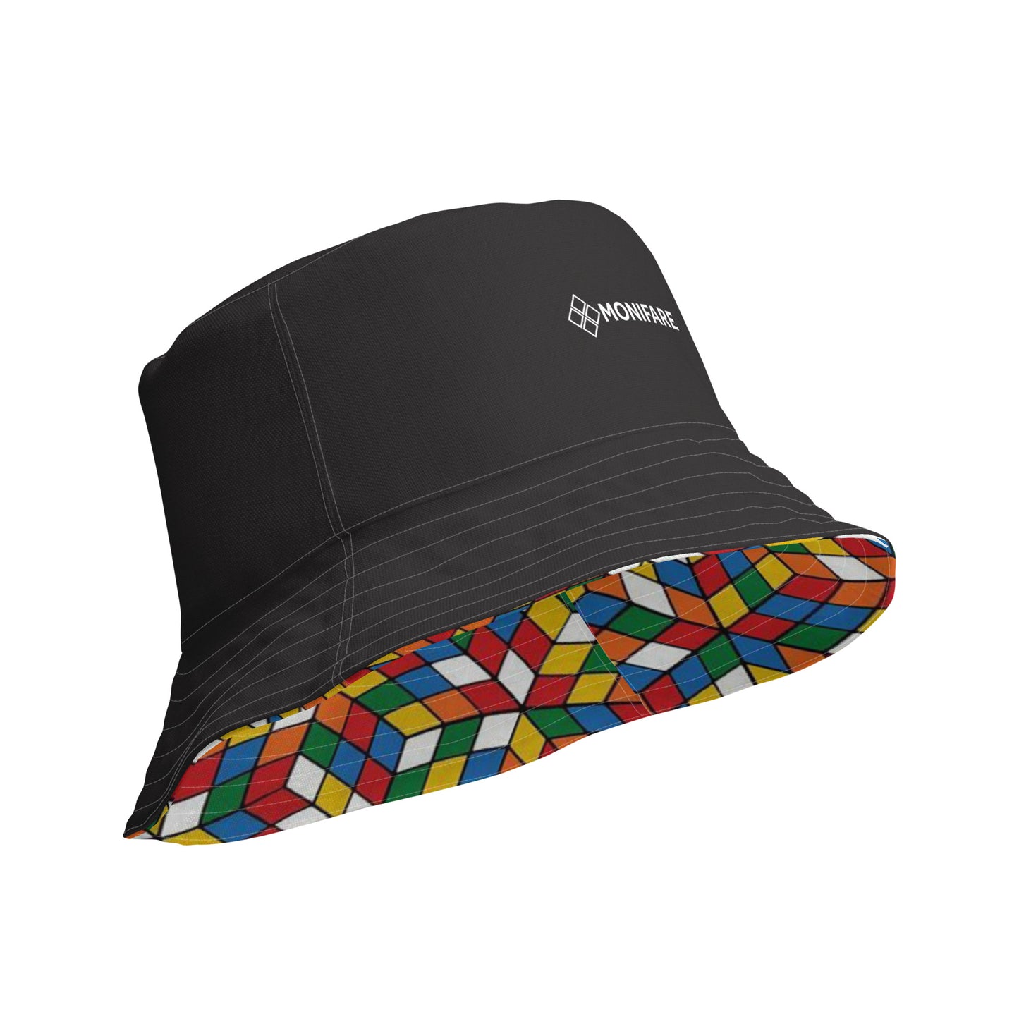 Rubik's Cube Bucket Hat