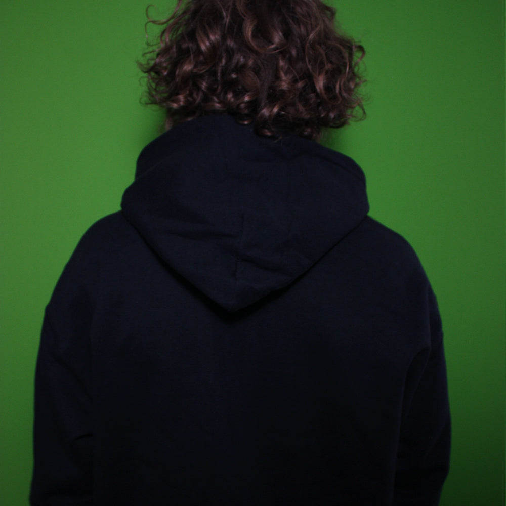 Black DBL STX Hoodie