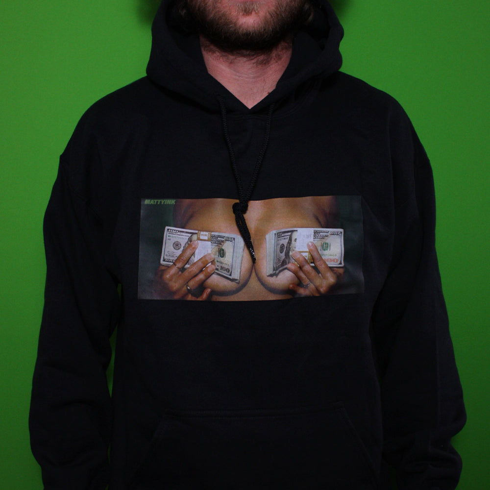 Black DBL STX Hoodie