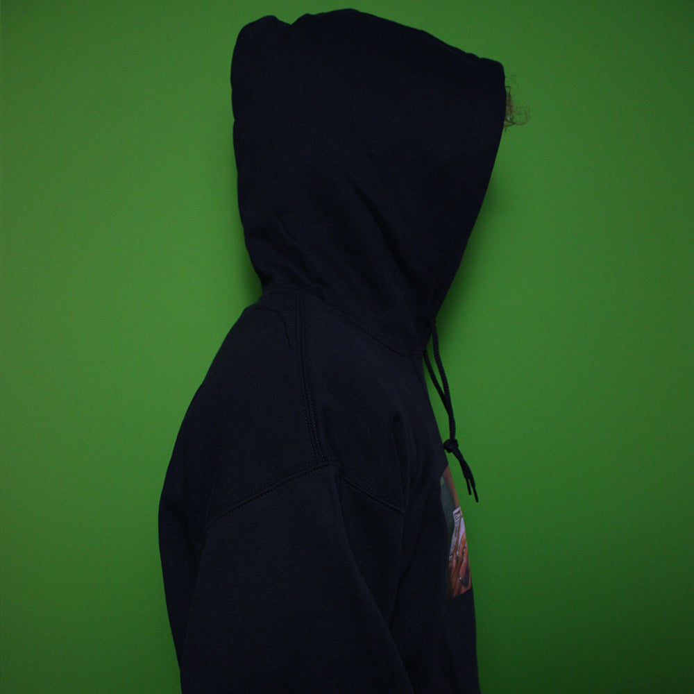 Black DBL STX Hoodie