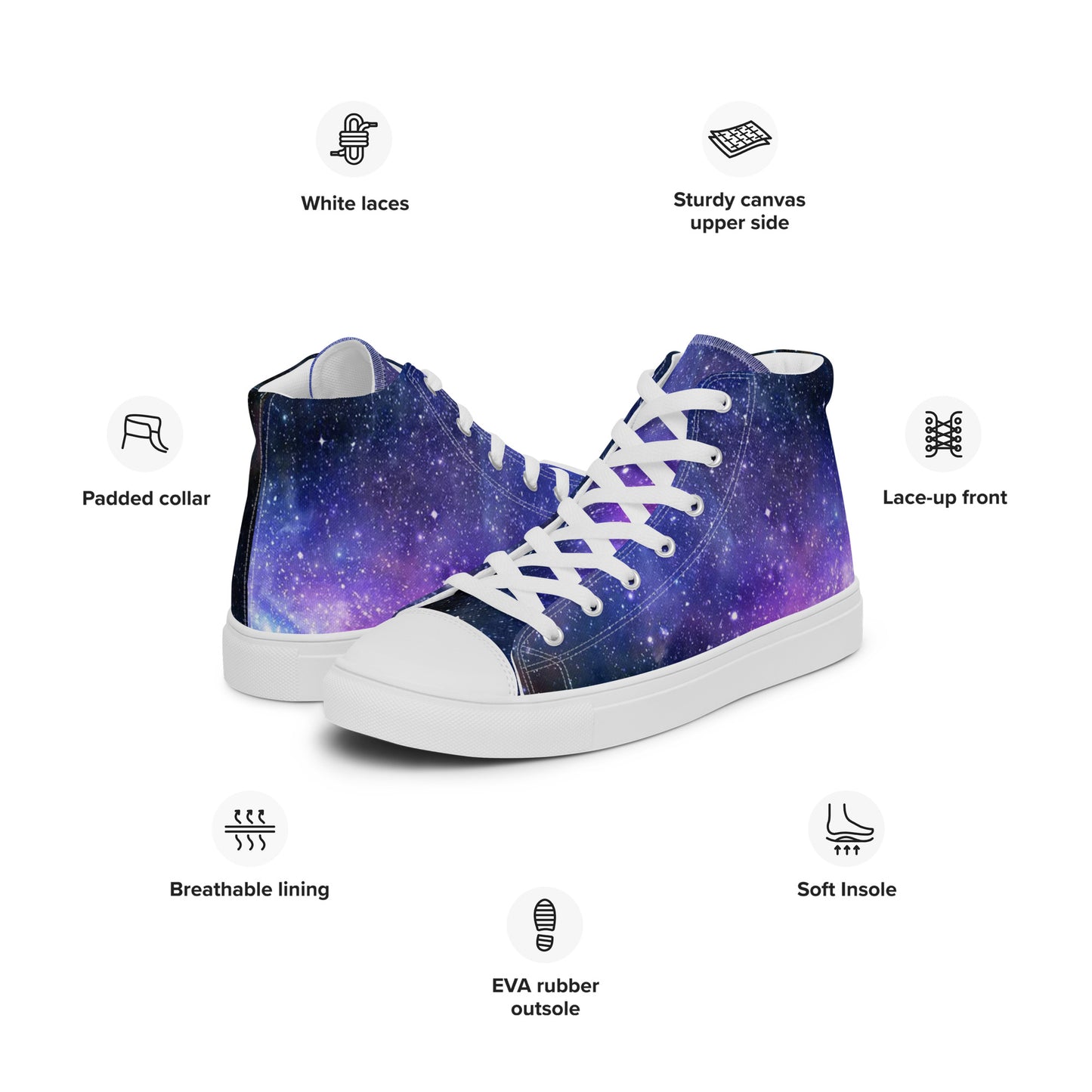 Men's Galaxy Moon Boots