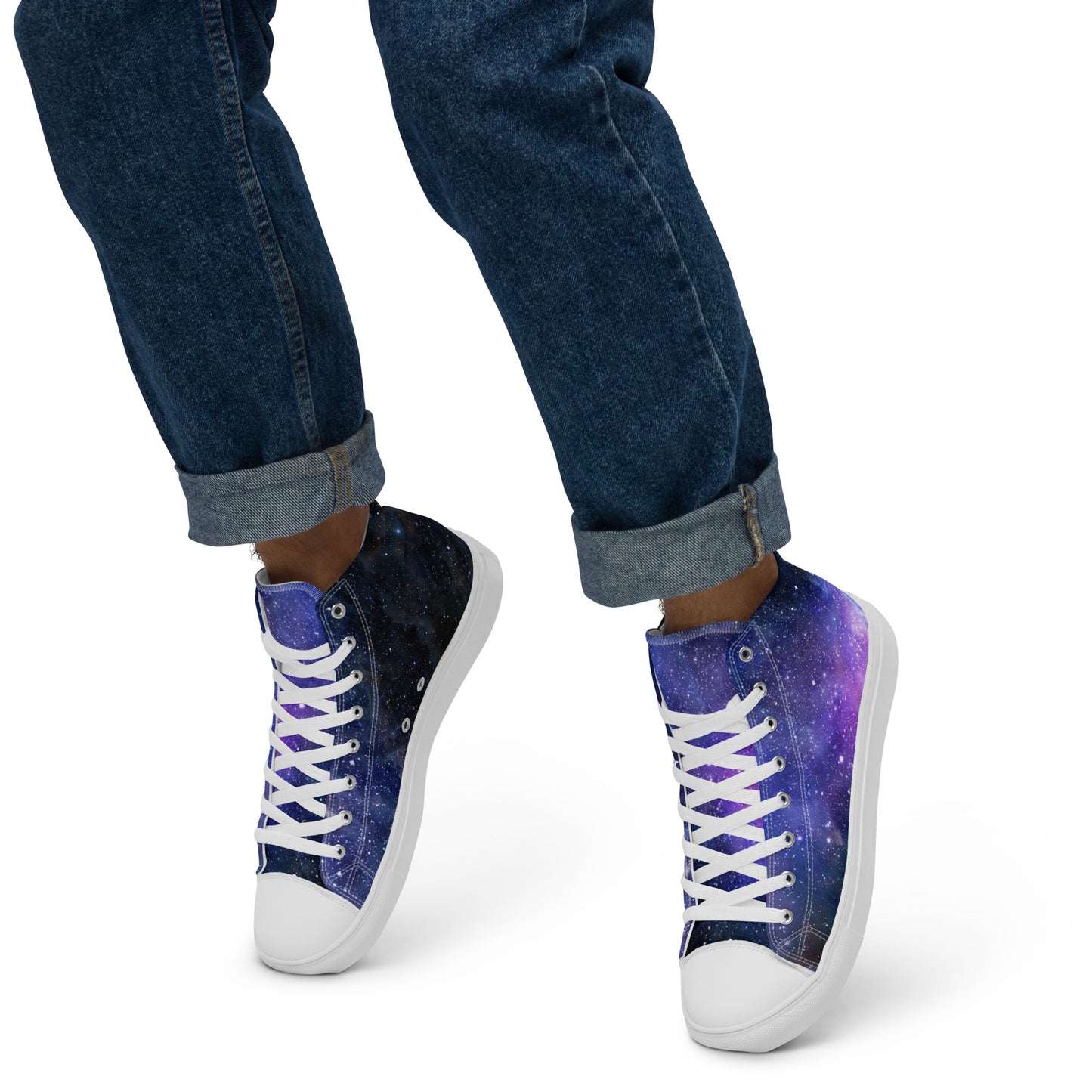 Men's Galaxy Moon Boots