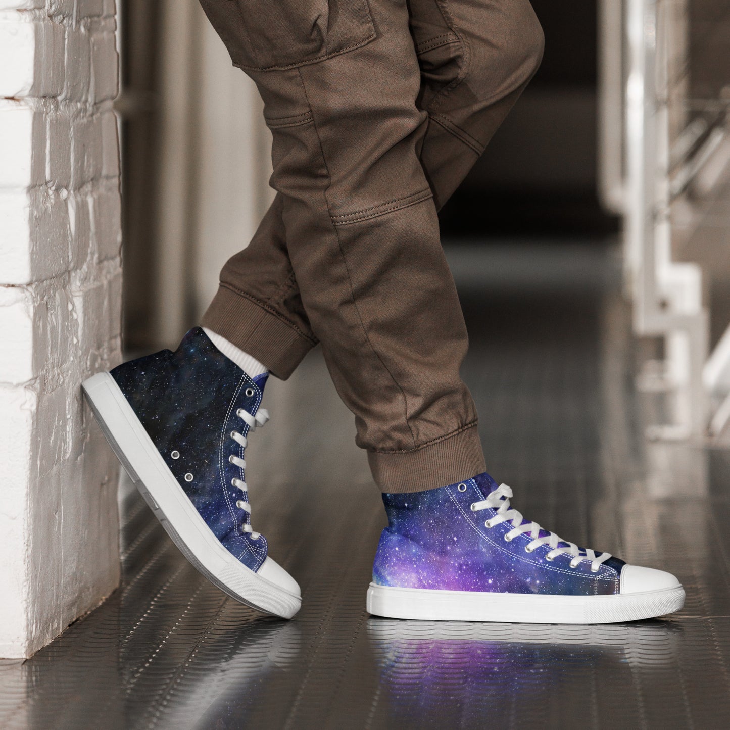 Men's Galaxy Moon Boots