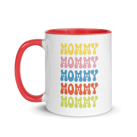 Retro Pastel Mommy Mug