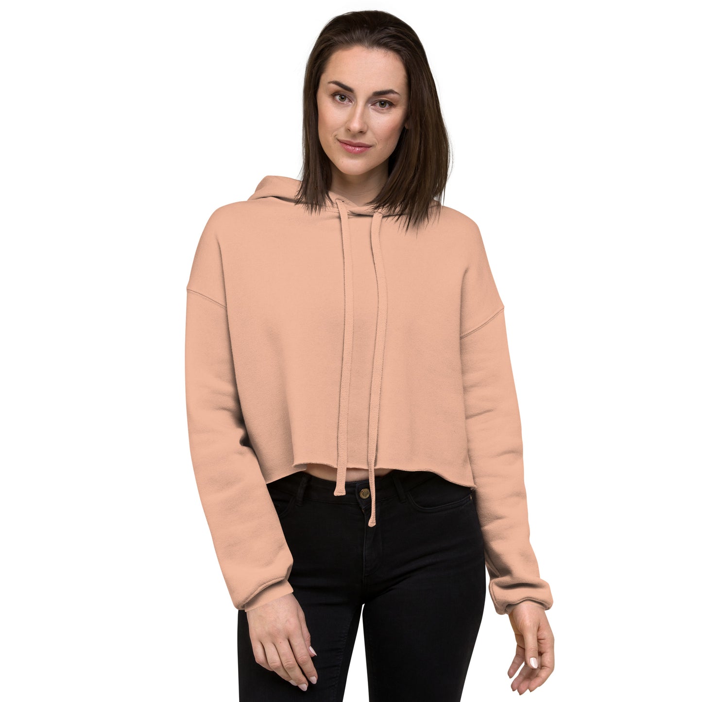 Cool Mom Vibes Crop Hoodie