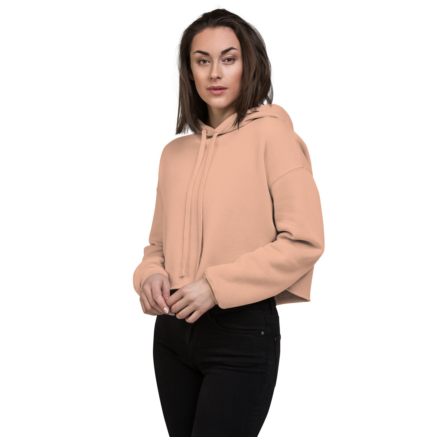 Cool Mom Vibes Crop Hoodie