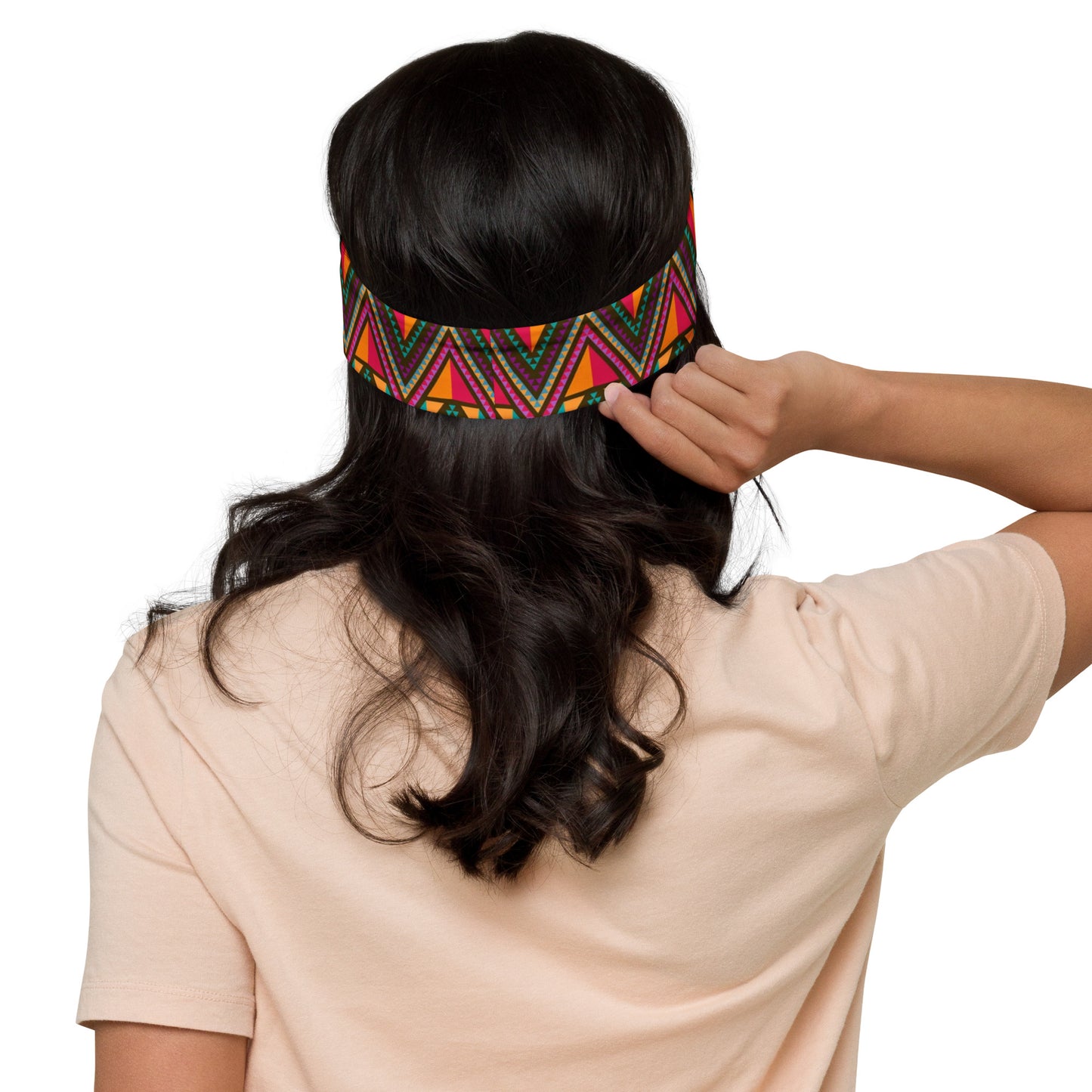 Colorful Bohemian Headband