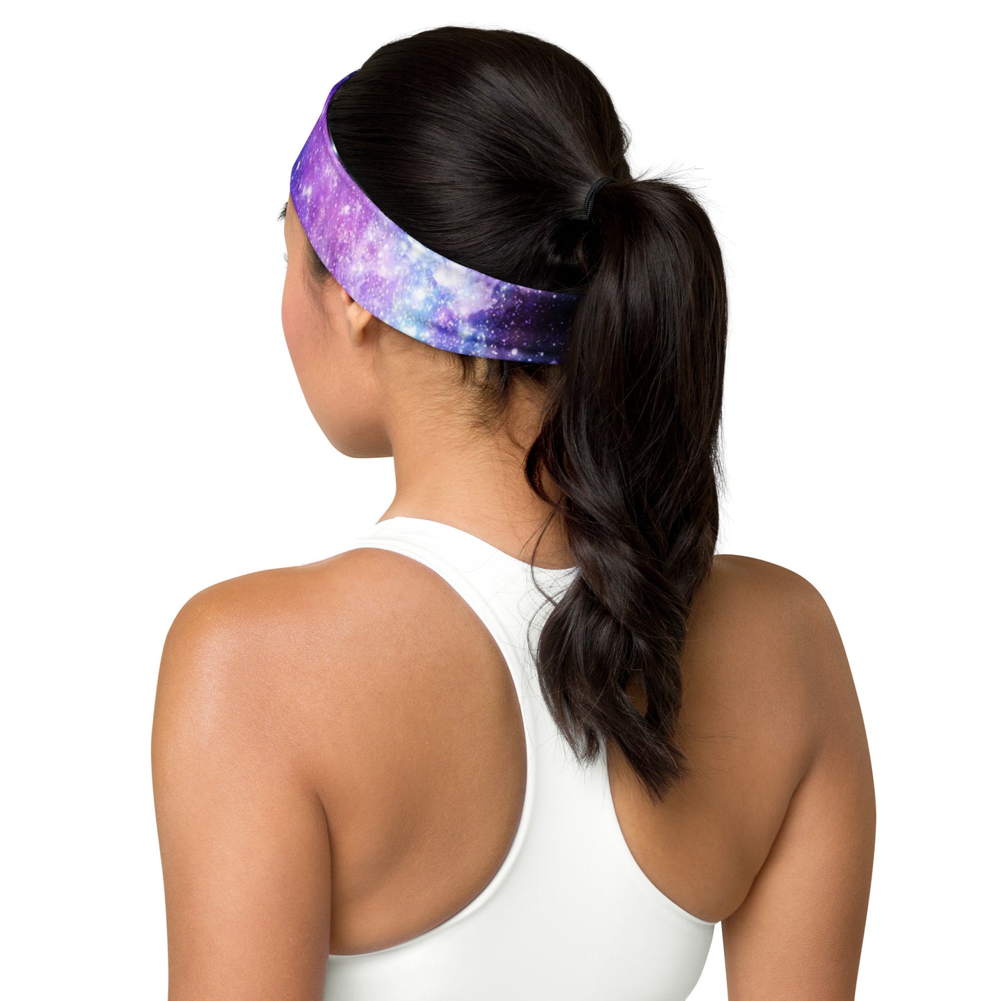 Milky Way Galaxy Headband