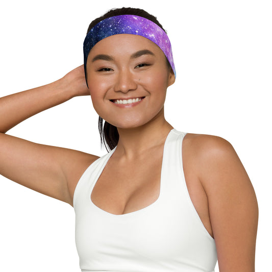 Milky Way Galaxy Headband