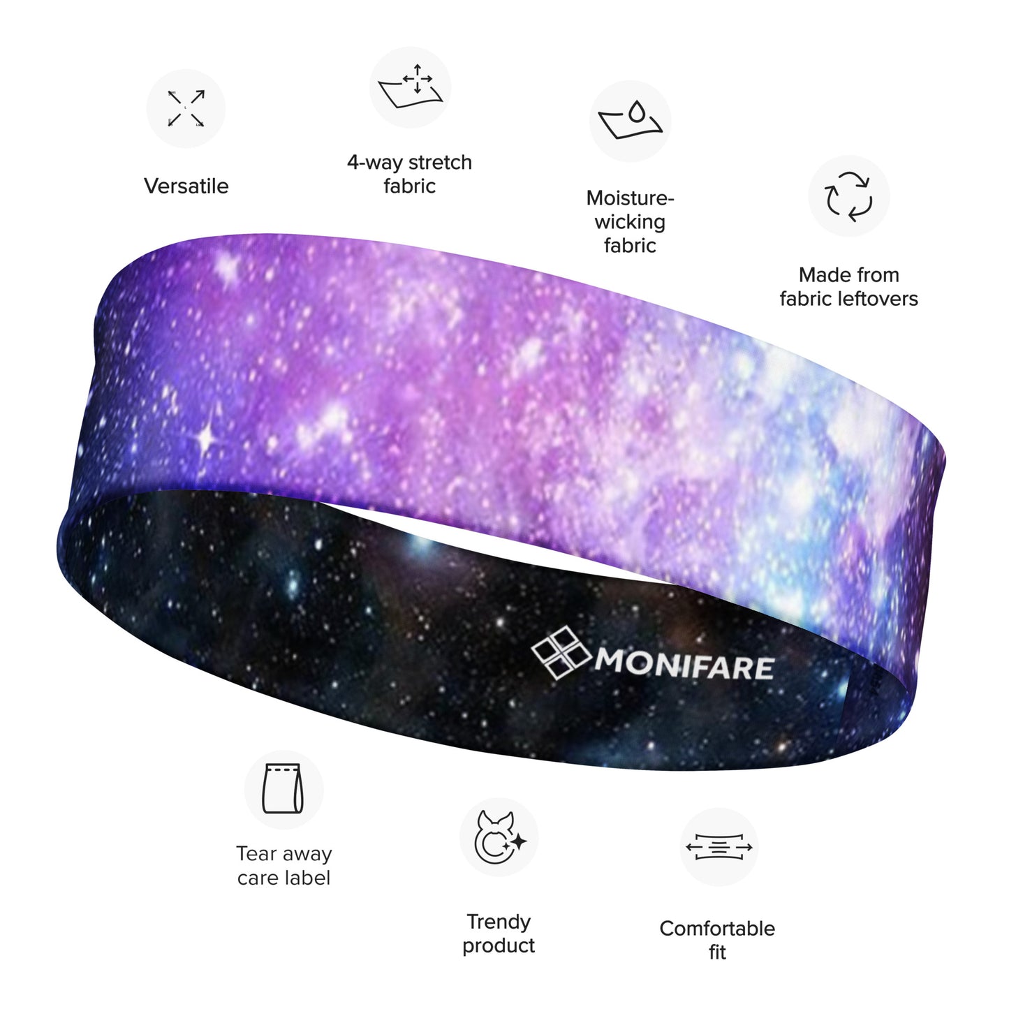 Milky Way Galaxy Headband