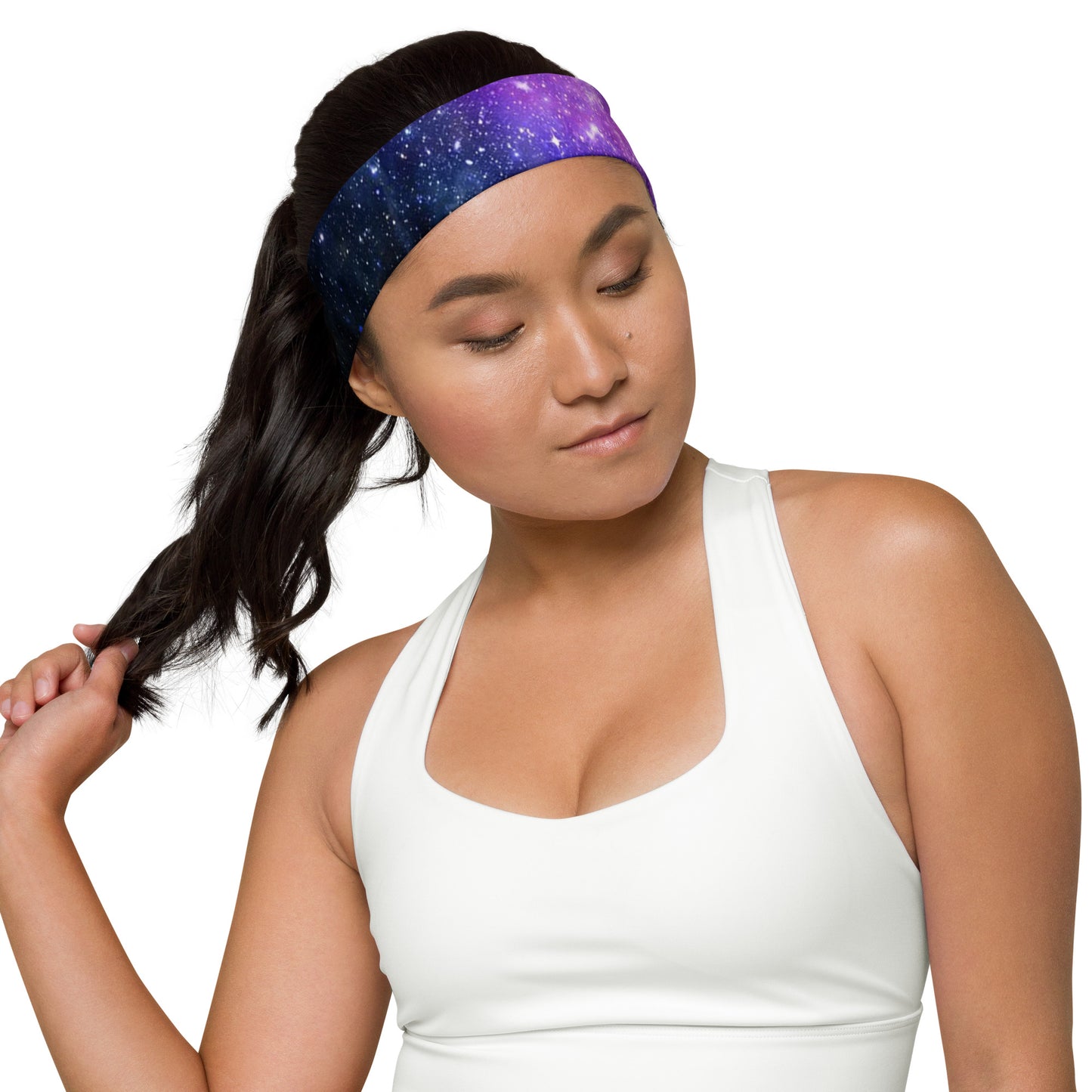 Milky Way Galaxy Headband