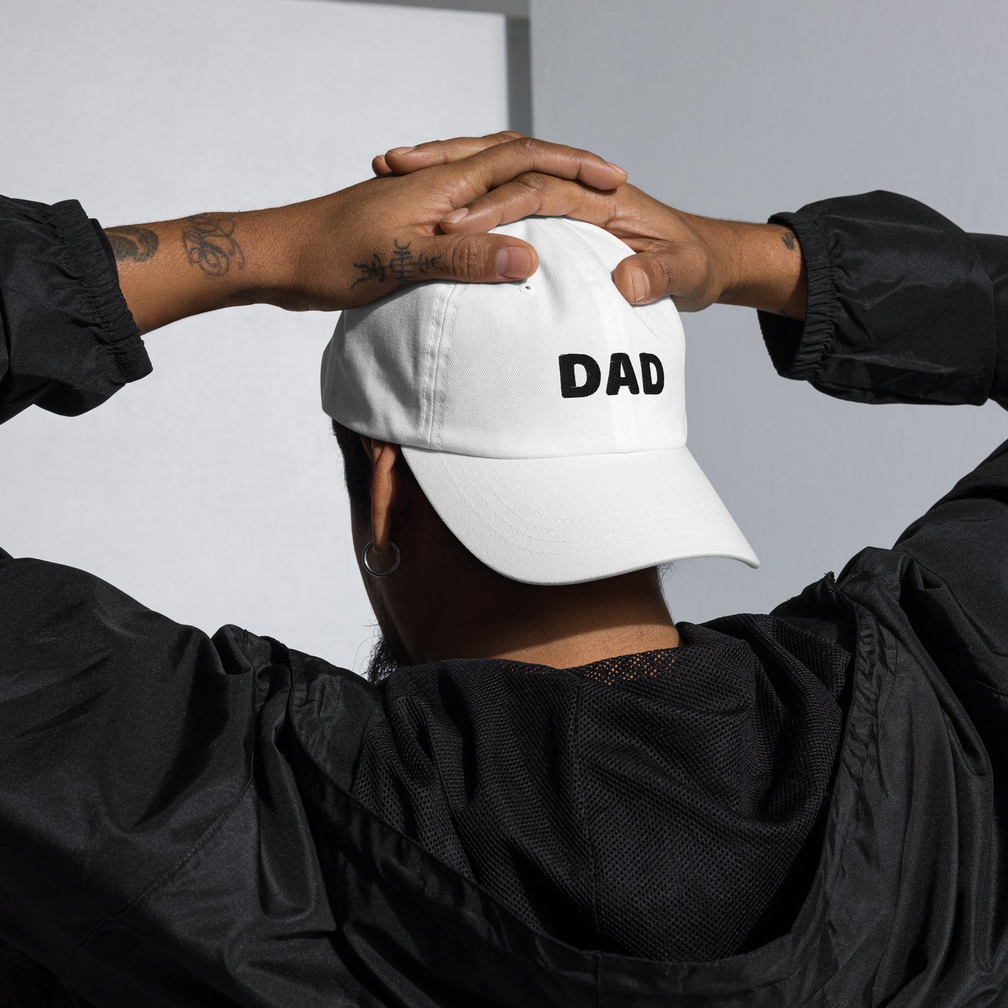 Embroidered DAD Hat