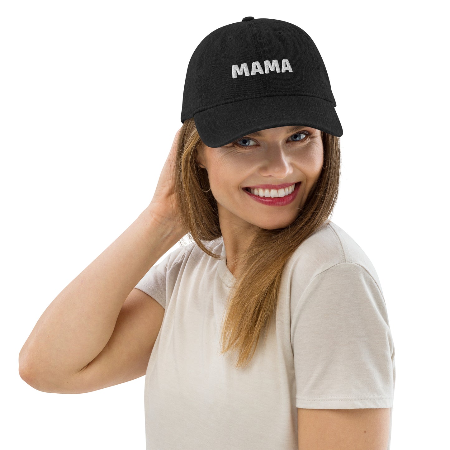 Denim Mama Hat