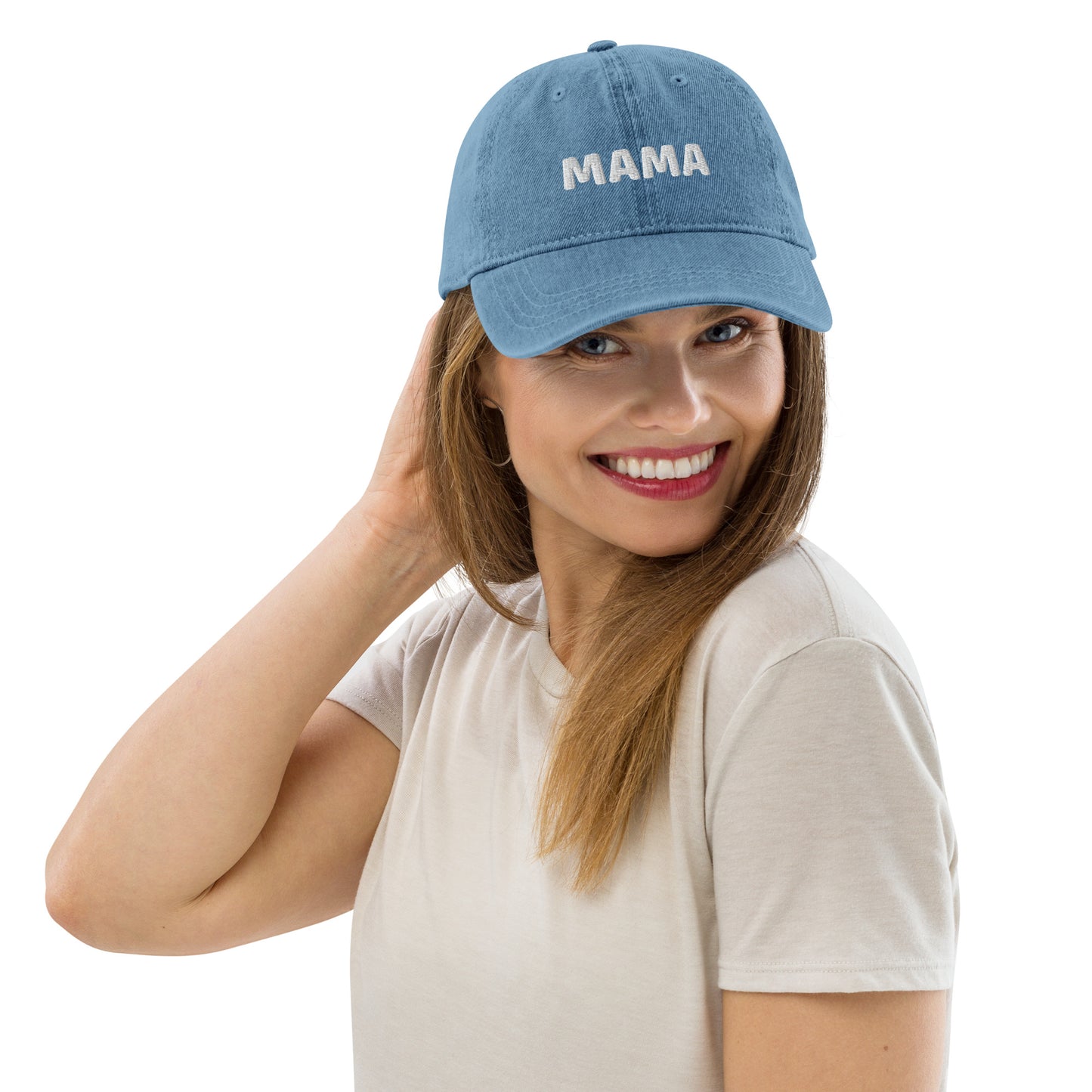 Denim Mama Hat