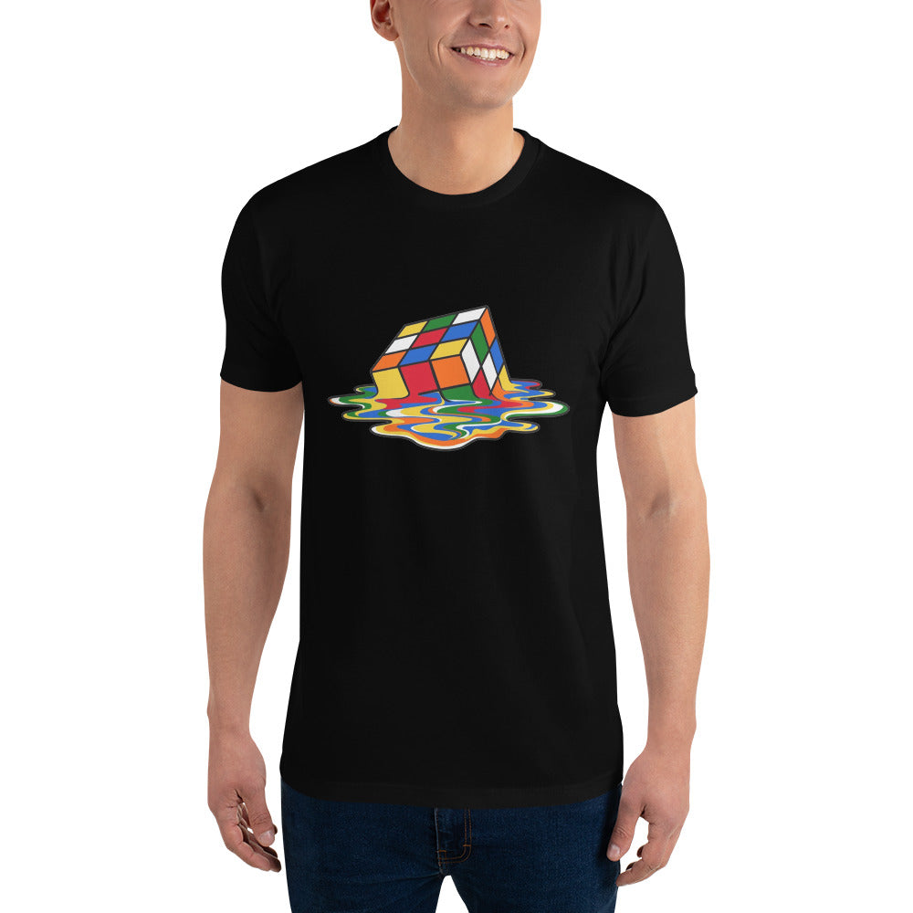 Melting Rubik's Cube Shirt