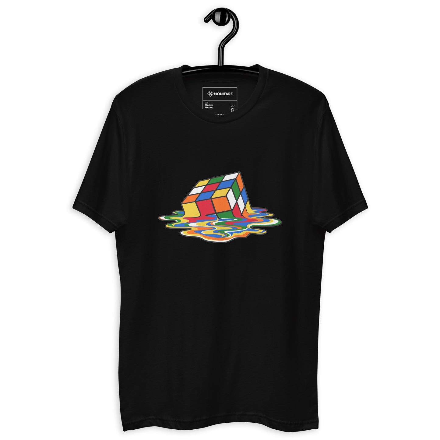 Melting Rubik's Cube Shirt