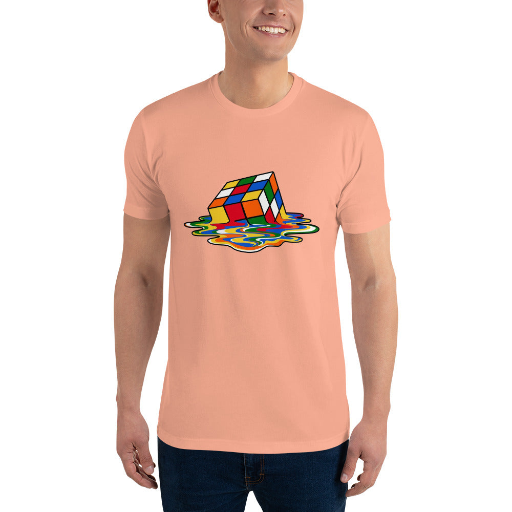 Melting Rubik's Cube Shirt