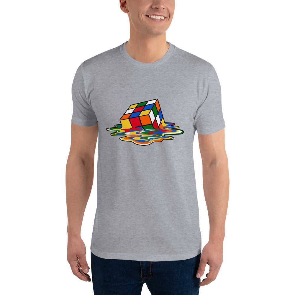 Melting Rubik's Cube Shirt