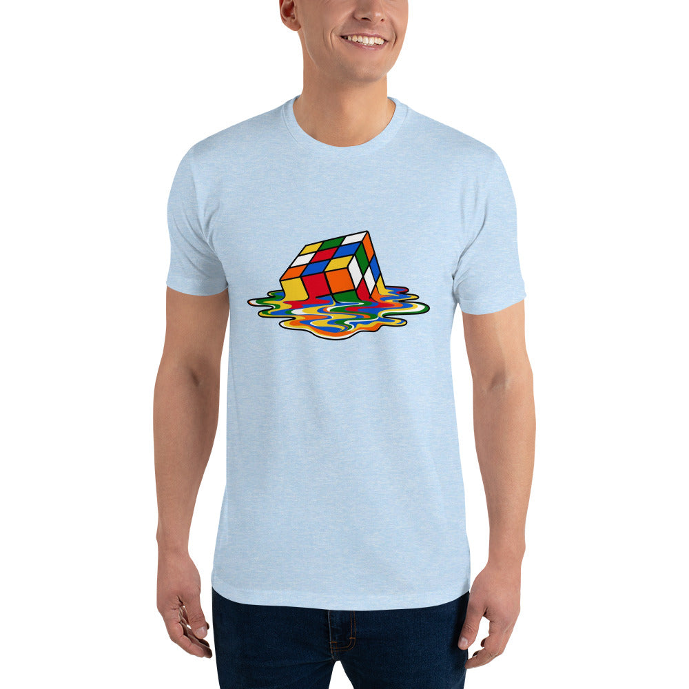 Melting Rubik's Cube Shirt