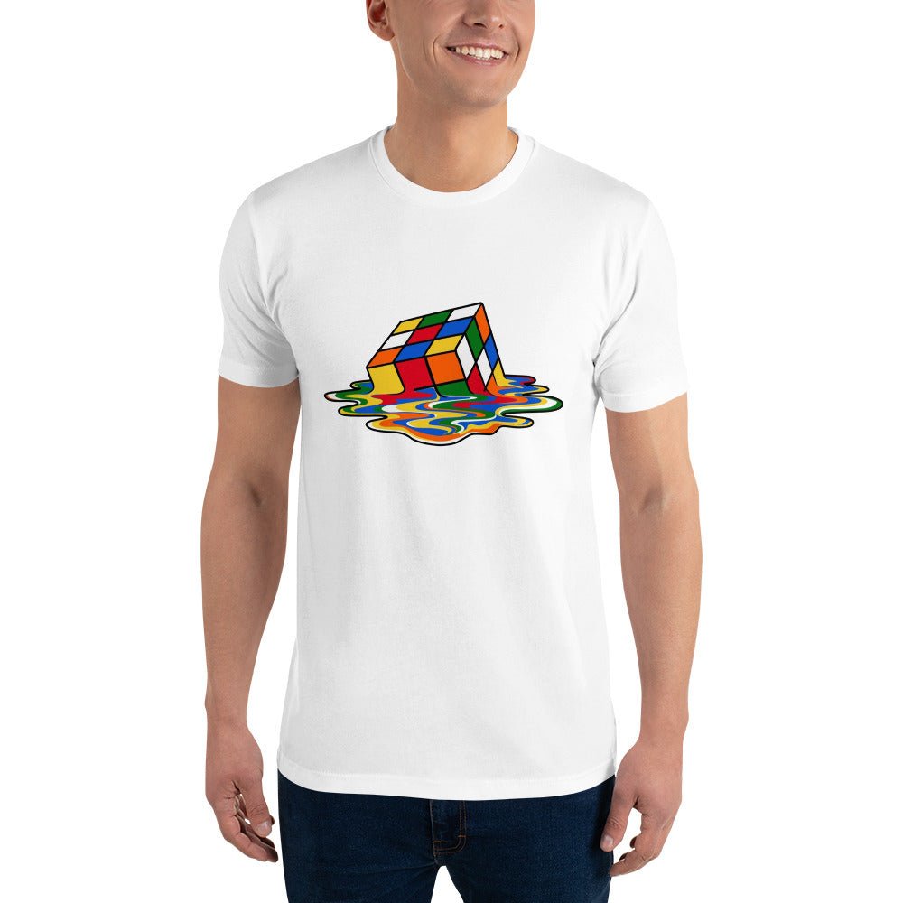 Melting Rubik's Cube Shirt