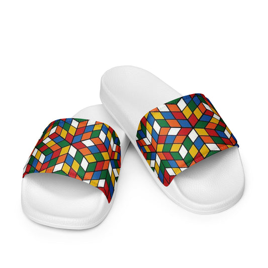 Men's Rubik's Cube Slides