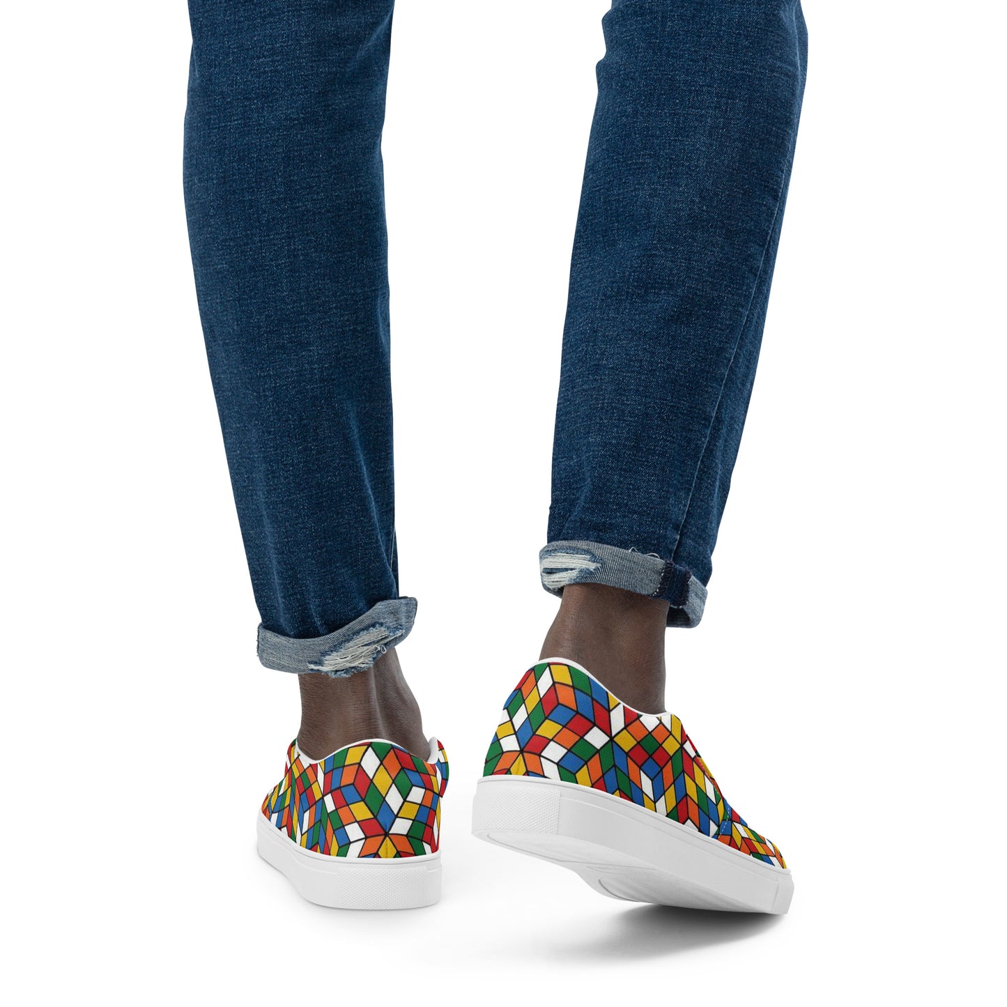 Men’s Rubik's On-The-Wall Shoes