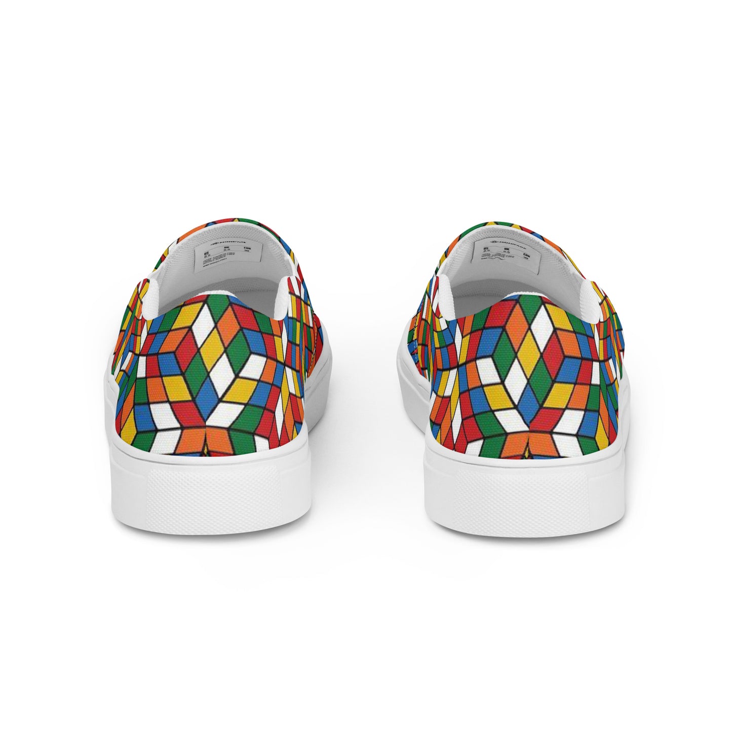 Men’s Rubik's On-The-Wall Shoes