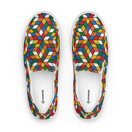 Men’s Rubik's On-The-Wall Shoes