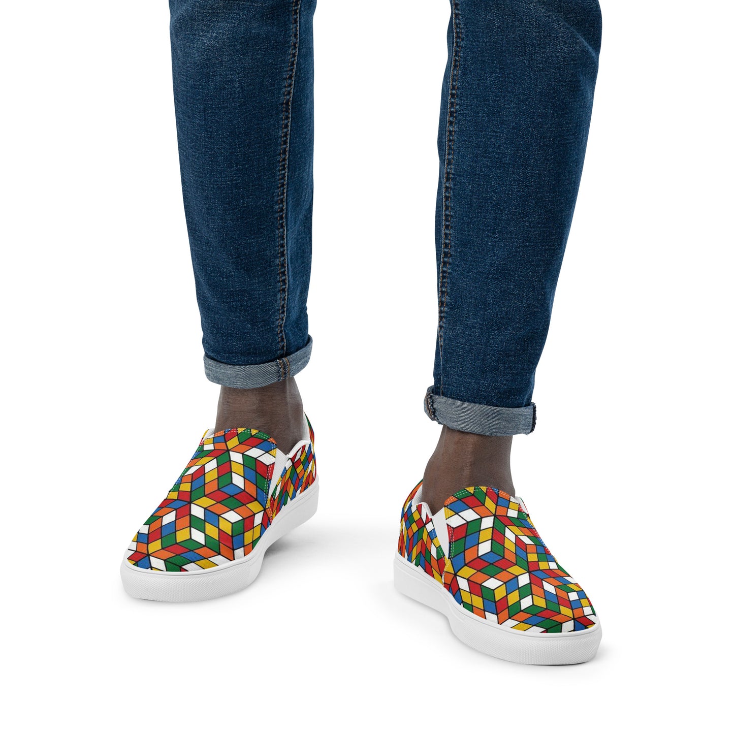 Men’s Rubik's On-The-Wall Shoes