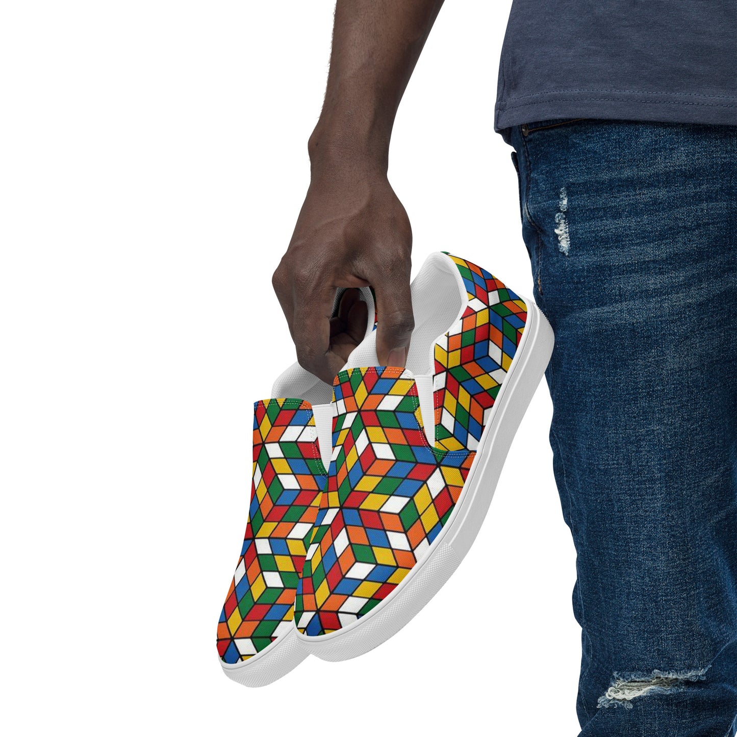 Men’s Rubik's On-The-Wall Shoes