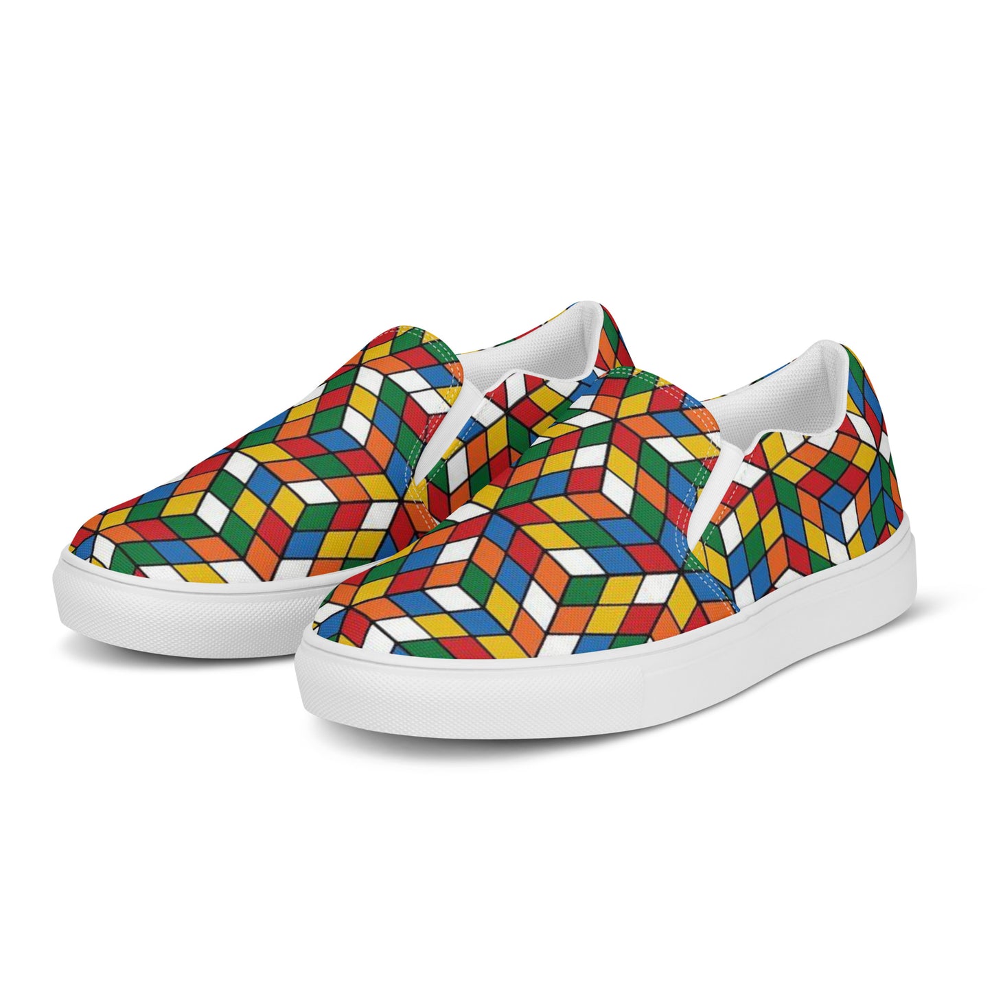 Men’s Rubik's On-The-Wall Shoes