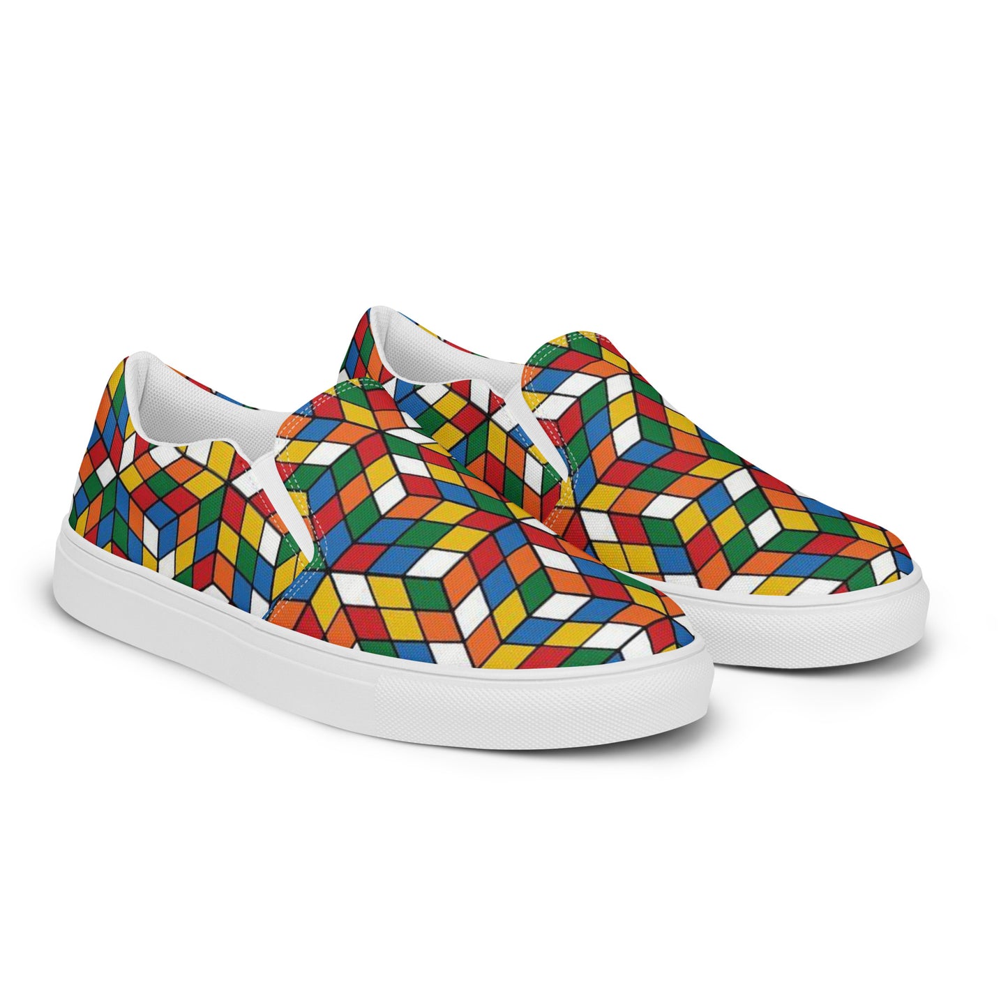 Men’s Rubik's On-The-Wall Shoes