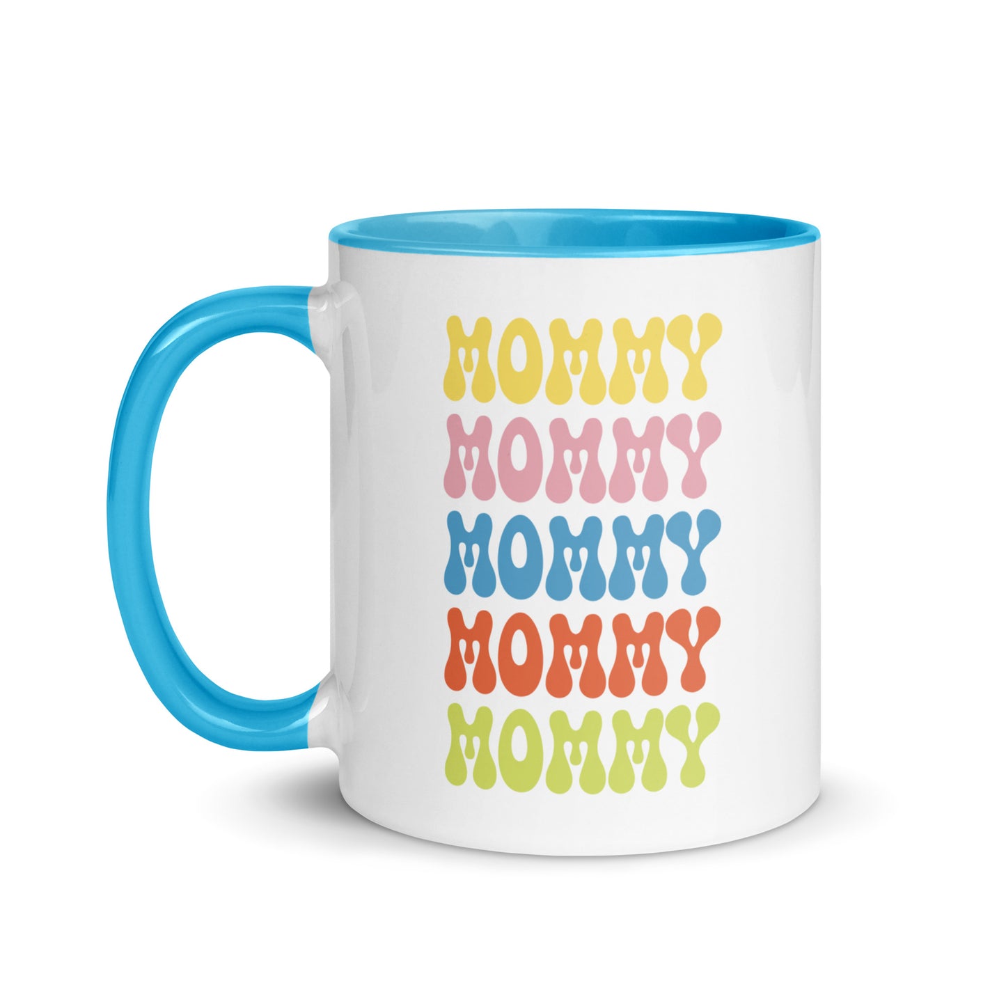 Retro Pastel Mommy Mug