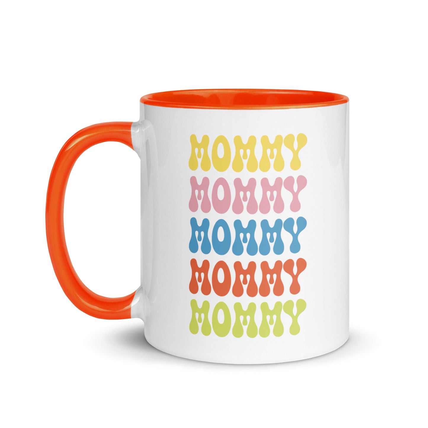 Retro Pastel Mommy Mug