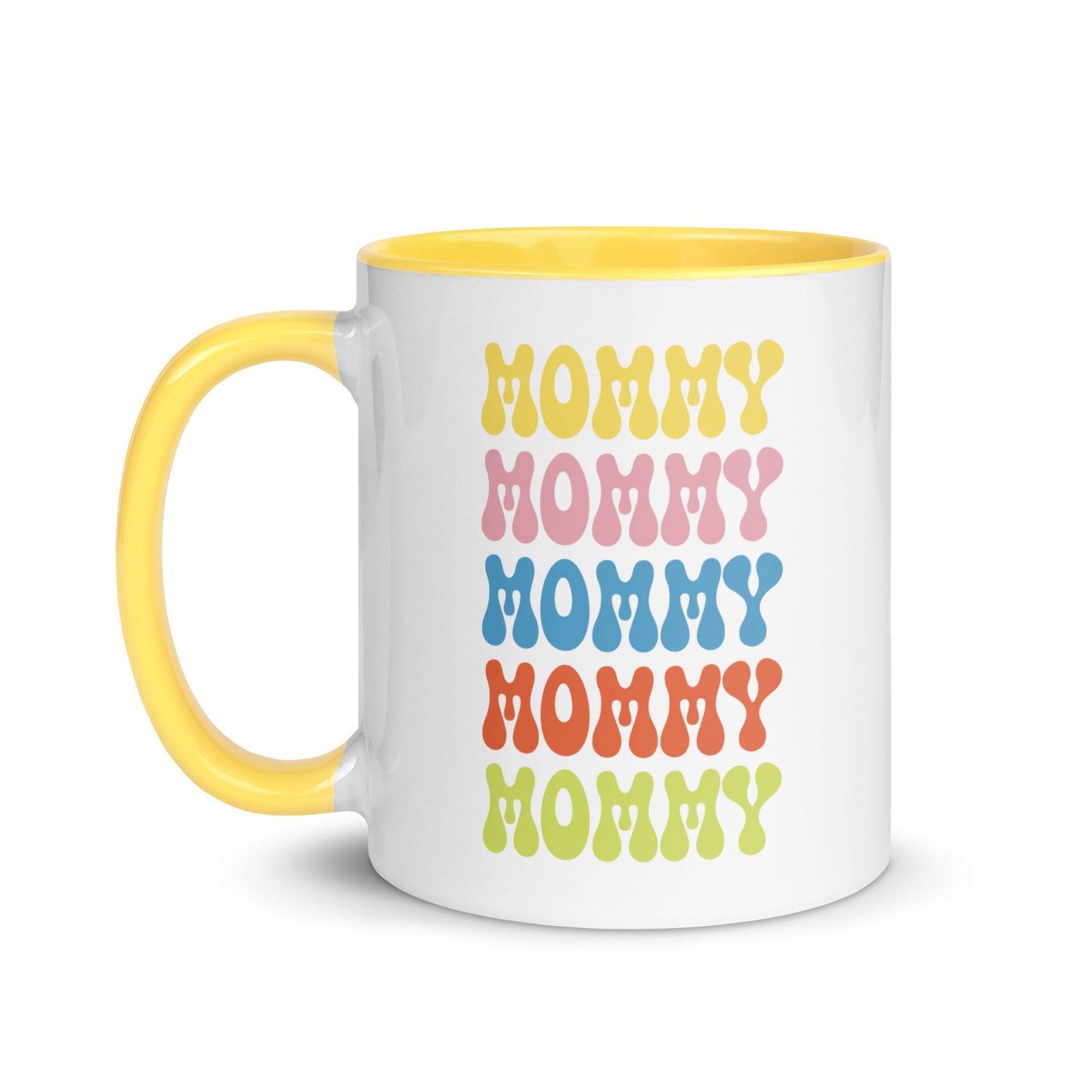 Retro Pastel Mommy Mug