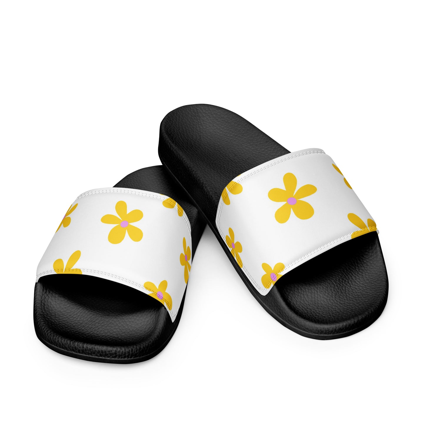 Women's Sunflower Slides