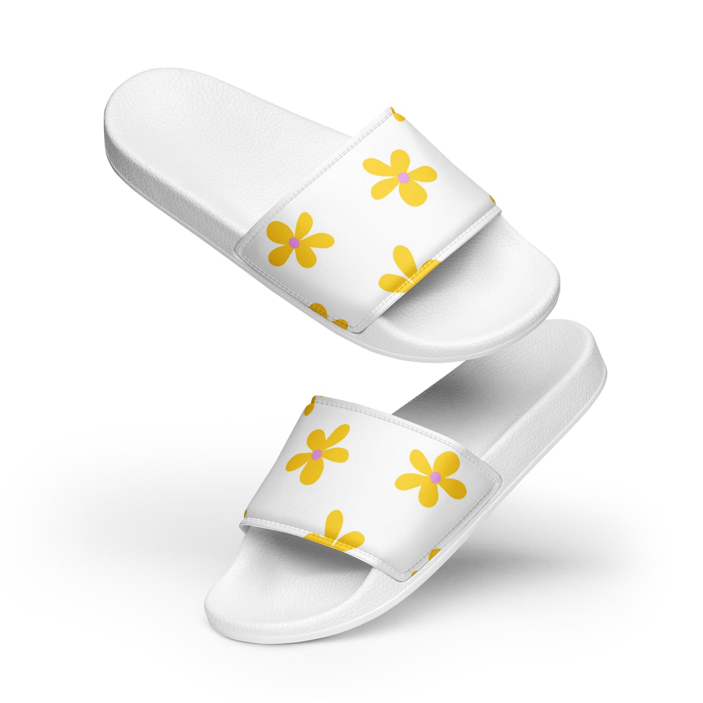 Women's Sunflower Slides