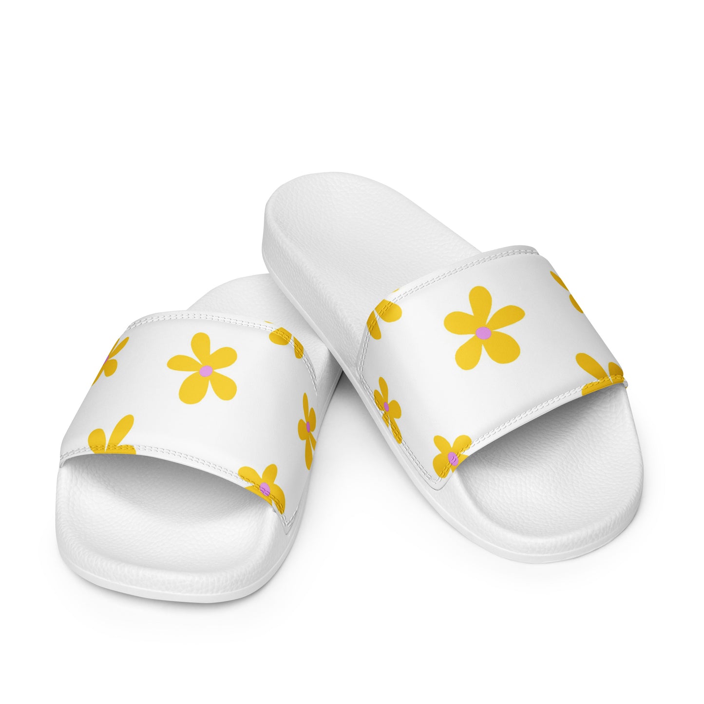 Women's Sunflower Slides