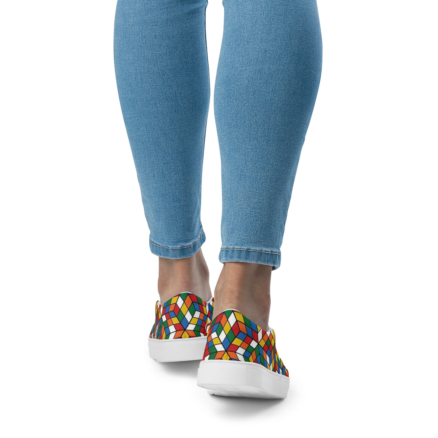 Women’s Rubik's On-The-Wall Shoes