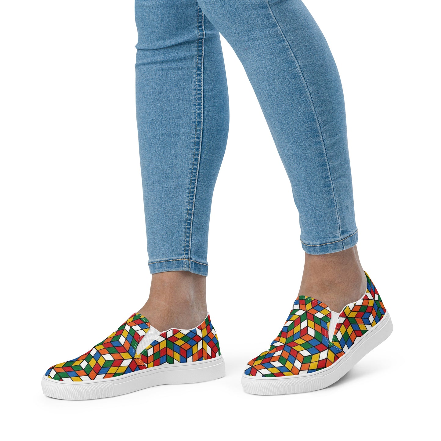 Women’s Rubik's On-The-Wall Shoes