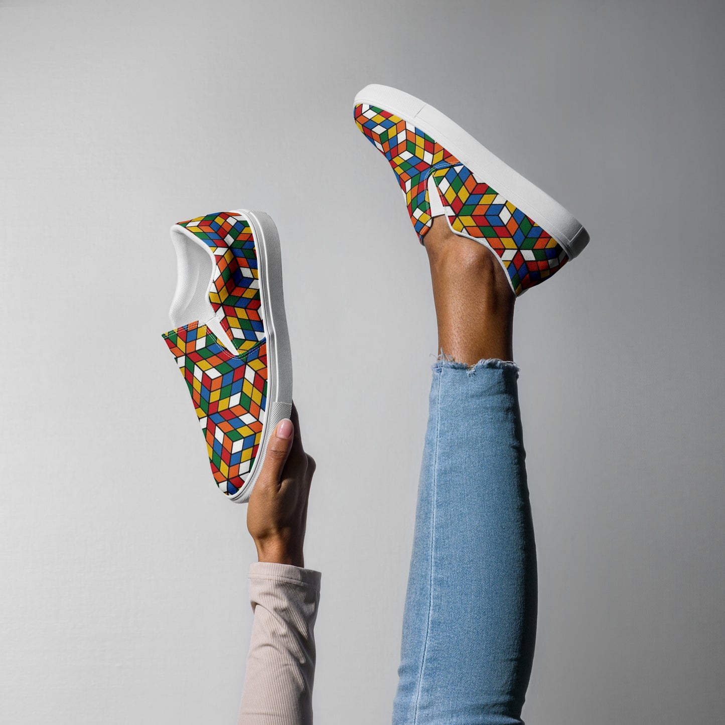 Women’s Rubik's On-The-Wall Shoes